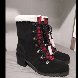 Aerosoles Martha Stewart Marion Faux Shearling Boots